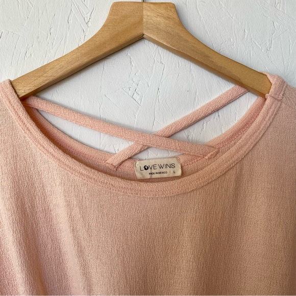 Love Wins blouse - Picture 4 of 7